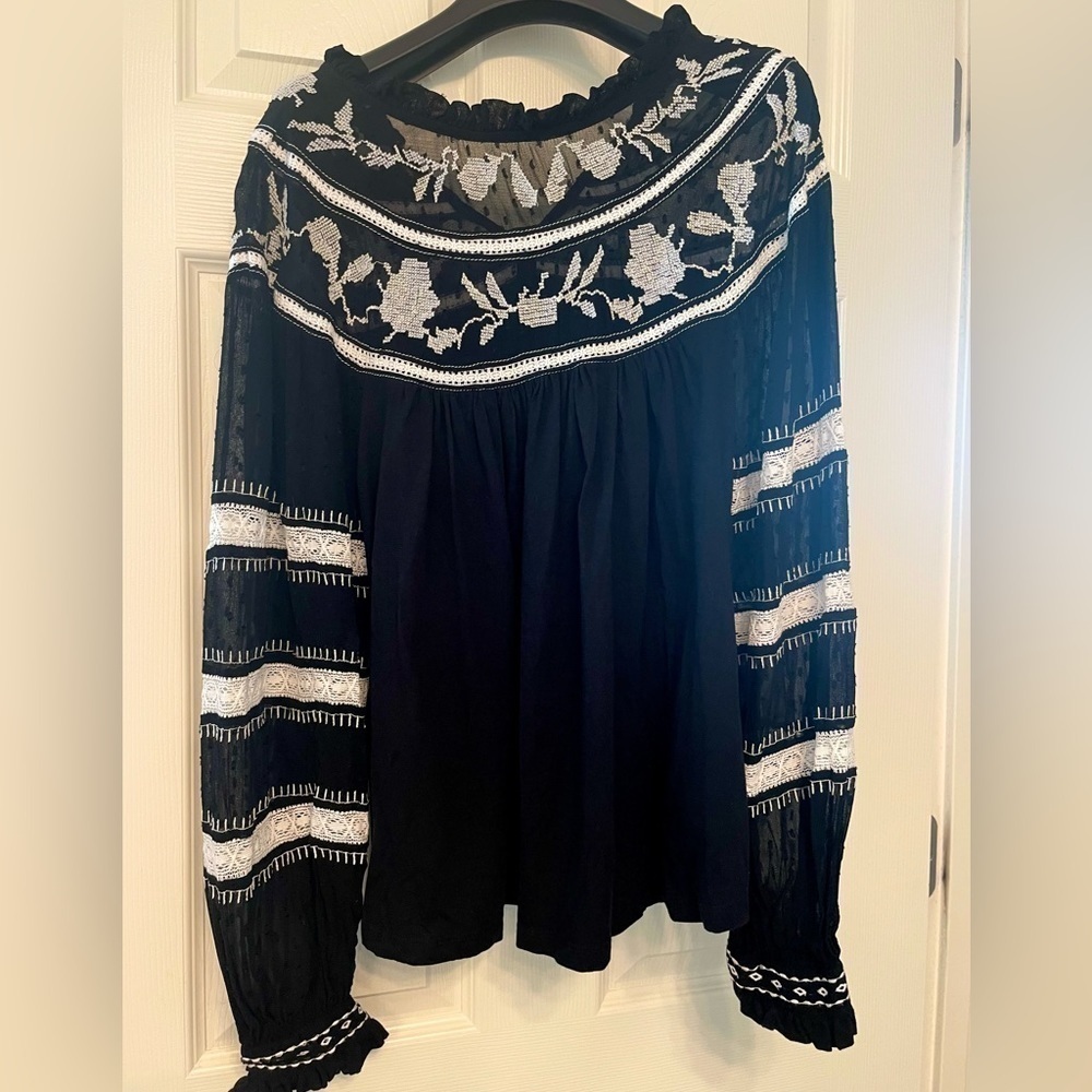 New / Anthropologie top by Maeve